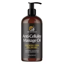 M3naturals Celulitis Oil Massage 400ml - Novum